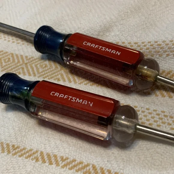 Craftsman Screwdriver BBQ Grill Tongs - Picture 2 of 7